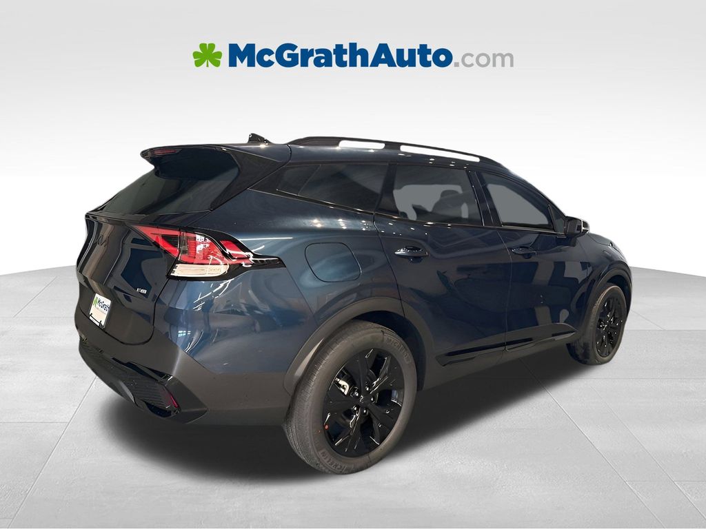 2025 Kia Sportage Plug-In Hybrid X-Line photo 4
