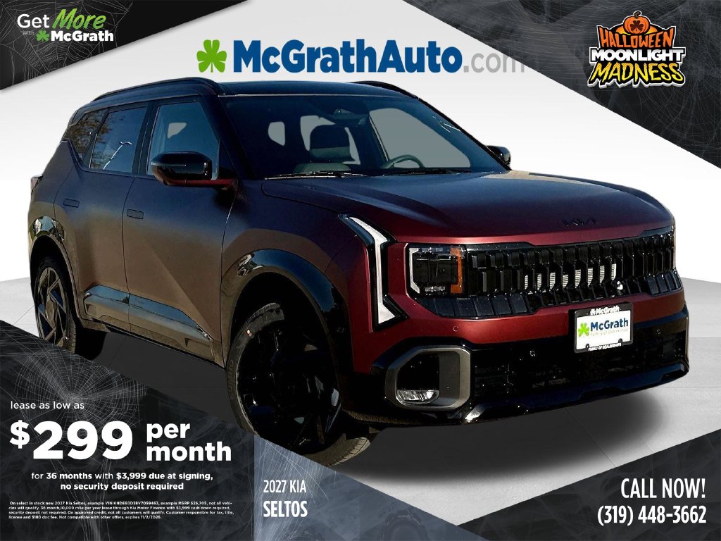 2027 Kia Seltos X-Line SX SUV
