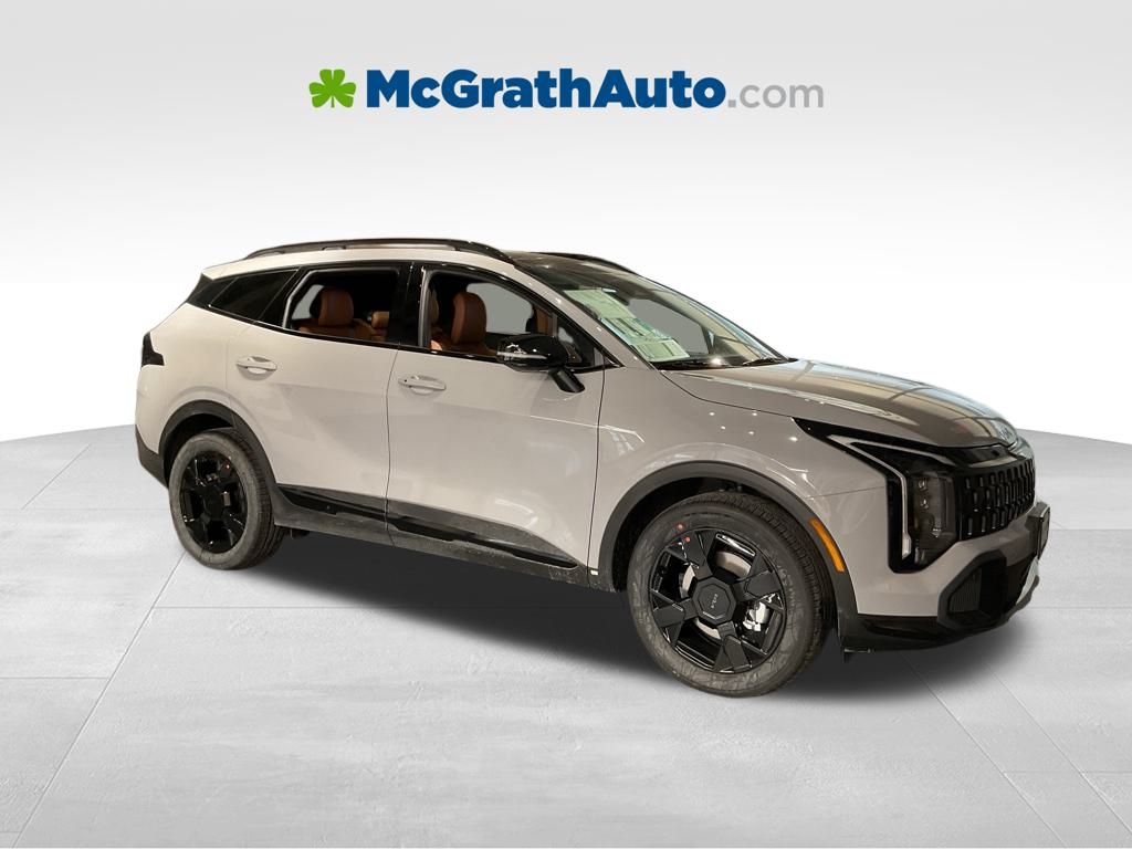 2026 Kia Sportage X-Line Hybrid's photo
