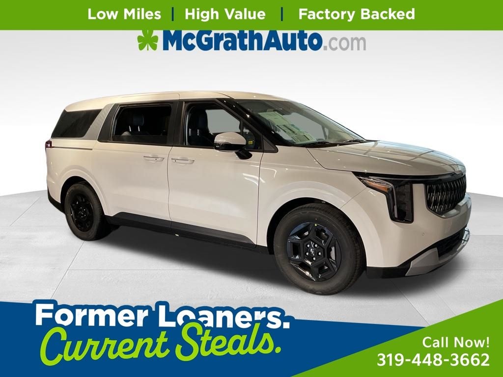 New 2026 Kia Carnival LX Van Passenger Van