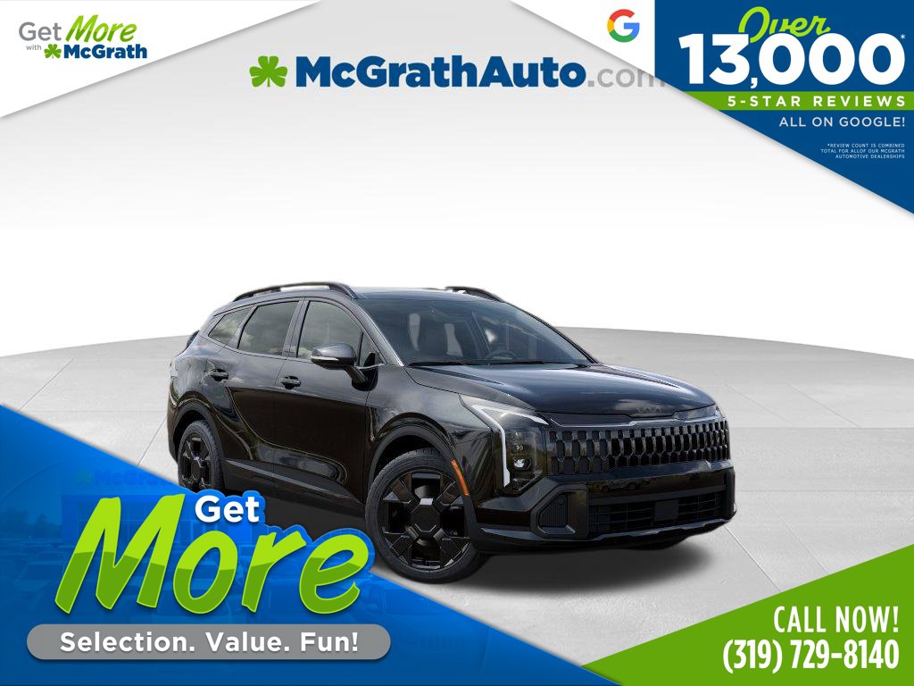 2027 Kia Sportage Hybrid X-Line SUV