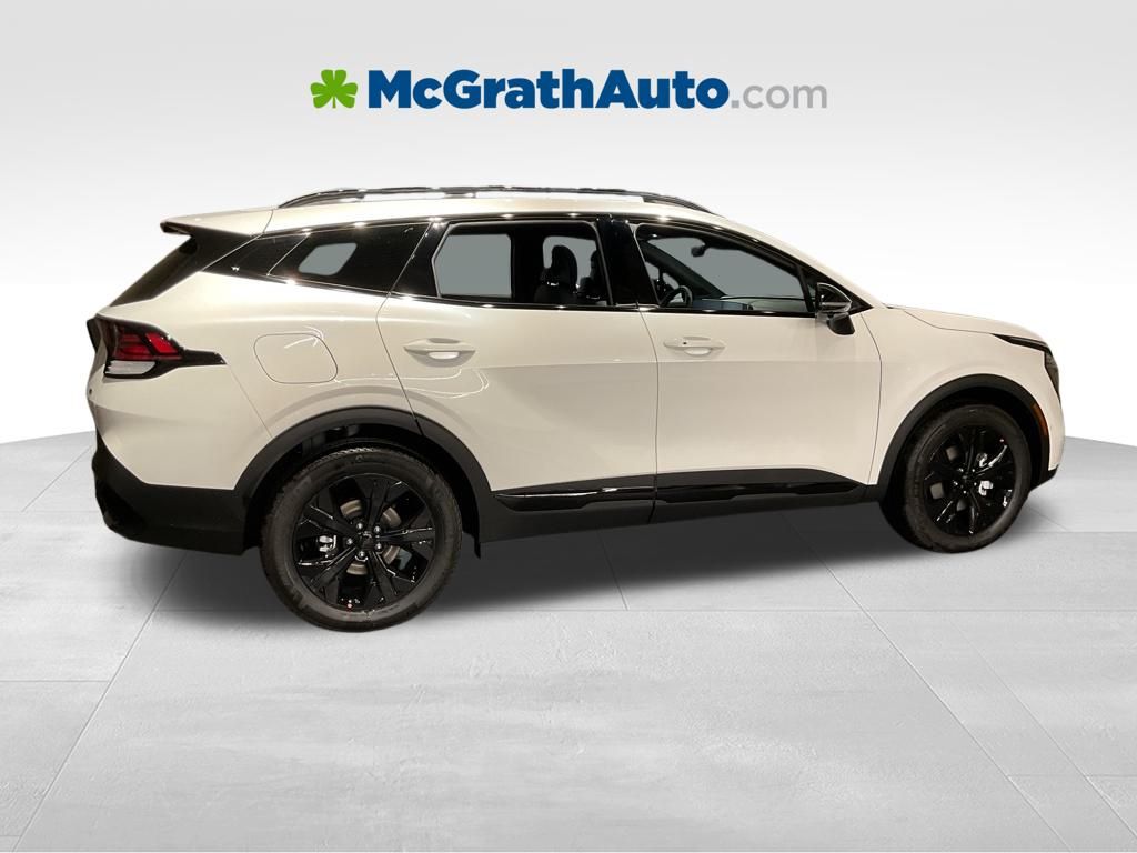 2025 Kia Sportage Plug-In Hybrid X-Line Prestige photo 3