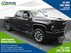 2025 Chevrolet Silverado 2500HD Custom Truck