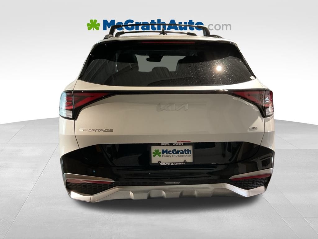 2025 Kia Sportage Hybrid photo 4