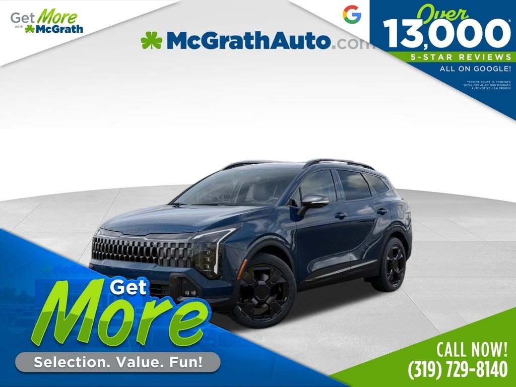 New 2027 Kia Sportage Plug-In Hybrid X-Line Prestige SUV