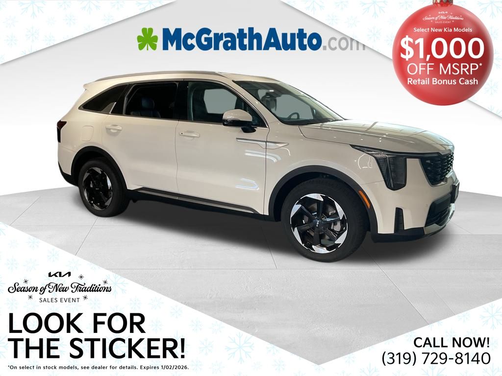 2025 Kia Sorento EX's photo