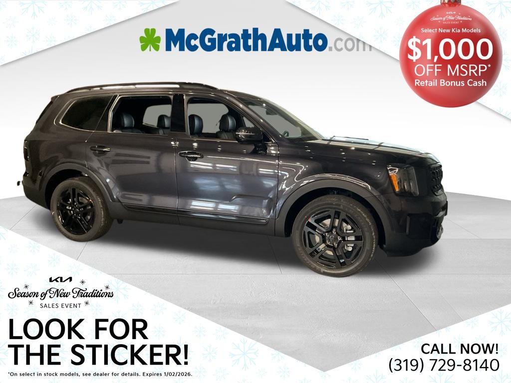 2025 Kia Telluride SX Prestige X-Line's photo