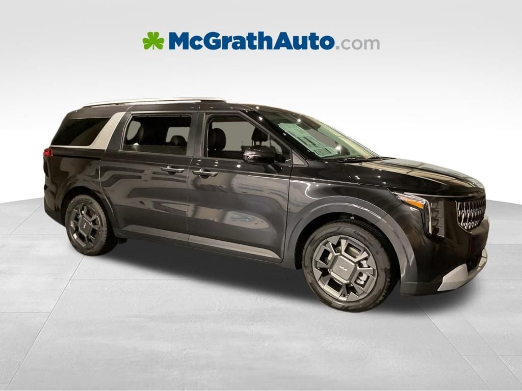 New 2026 Kia Carnival Hybrid EX Van Passenger Van