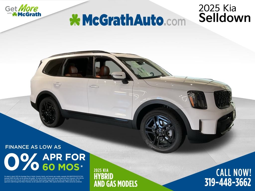 2025 Kia Telluride EX X-Line's photo