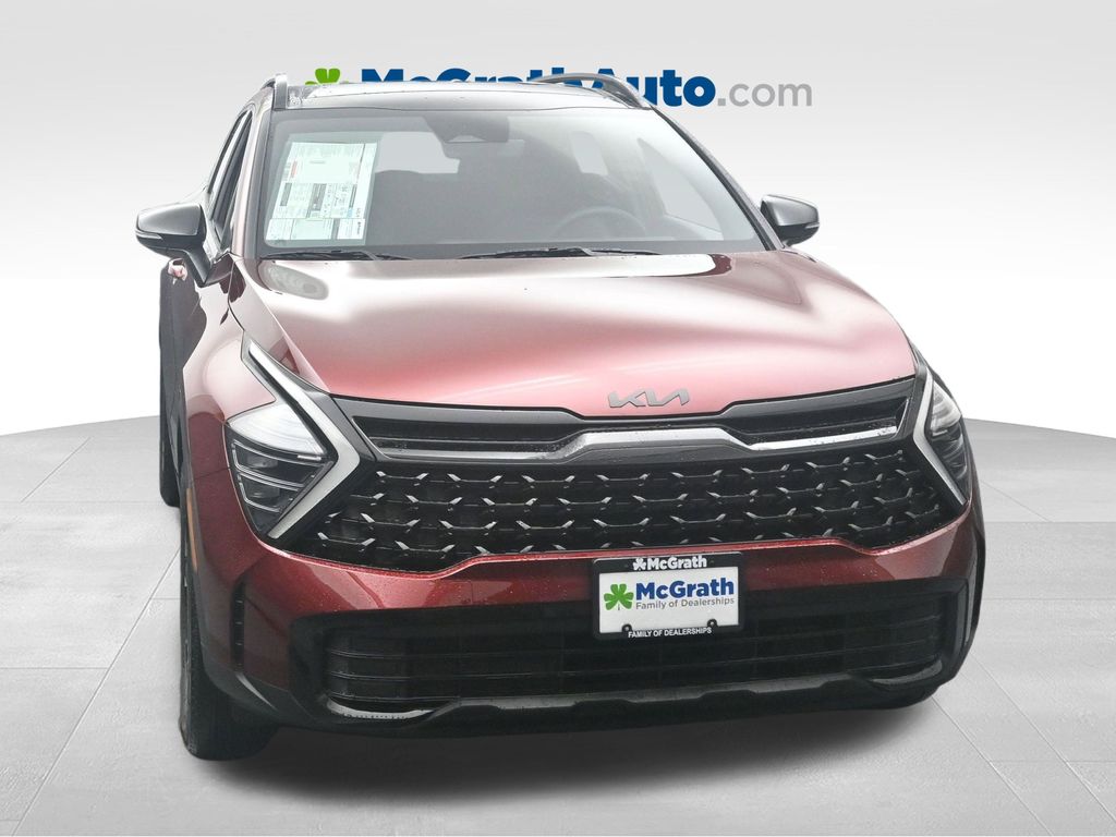 2025 Kia Sportage Plug-In Hybrid X-Line photo 3