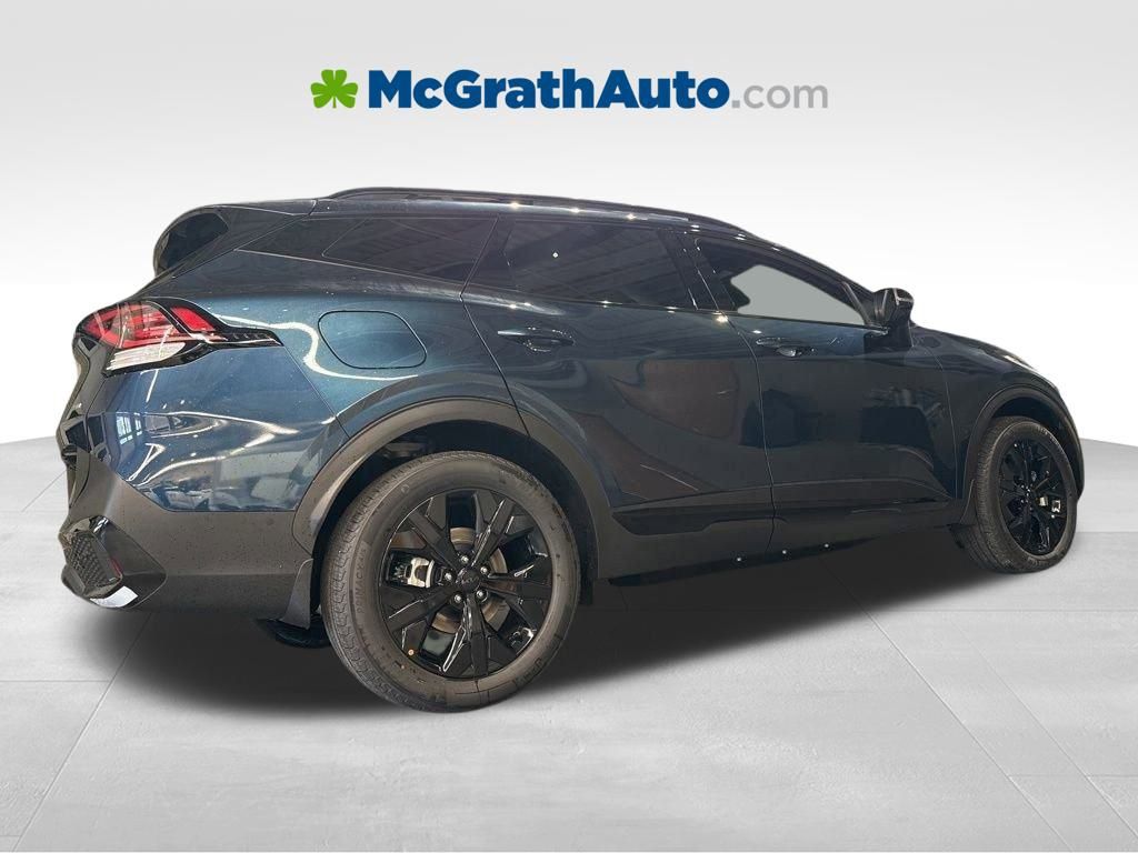 2025 Kia Sportage Plug-In Hybrid X-Line Prestige photo 4