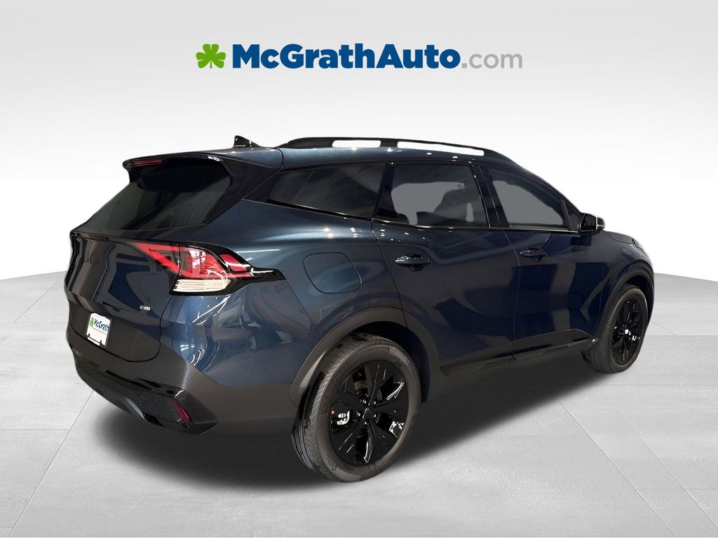 2025 Kia Sportage Plug-In Hybrid X-Line photo 2