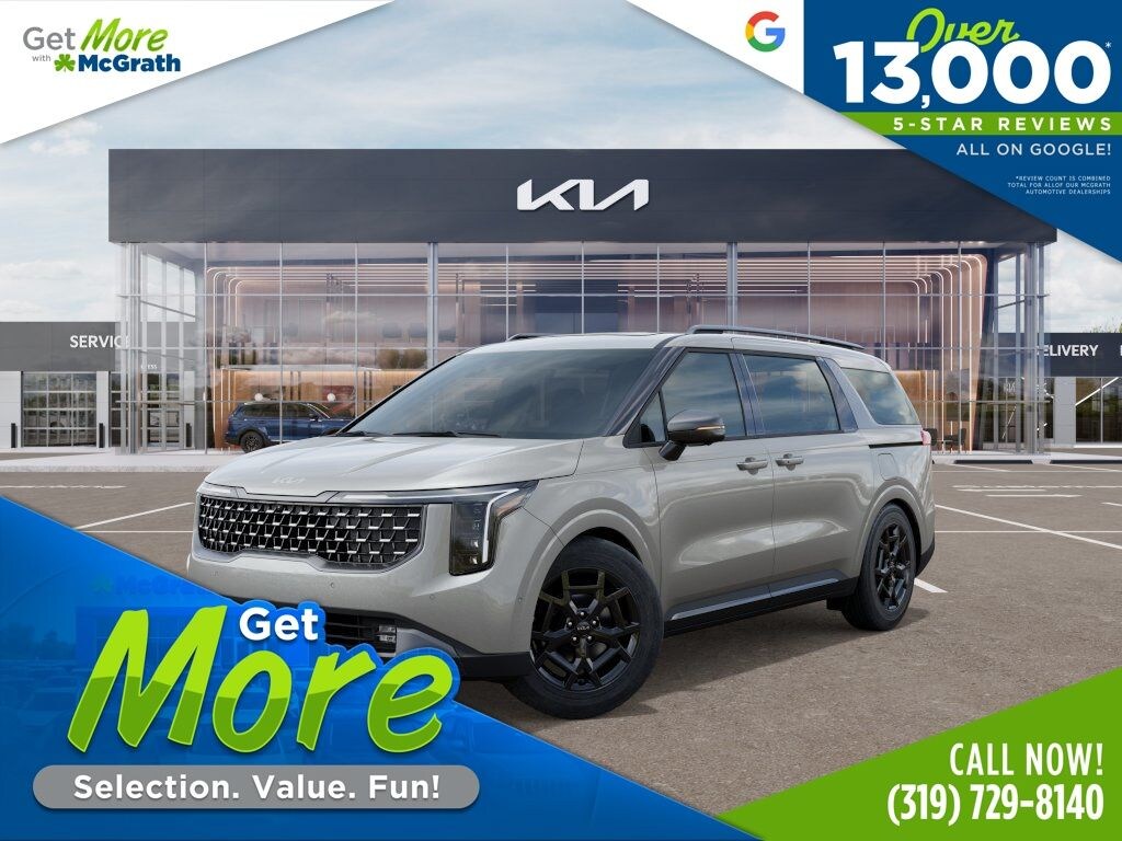 New 2027 Kia Carnival SX Prestige Van Passenger Van