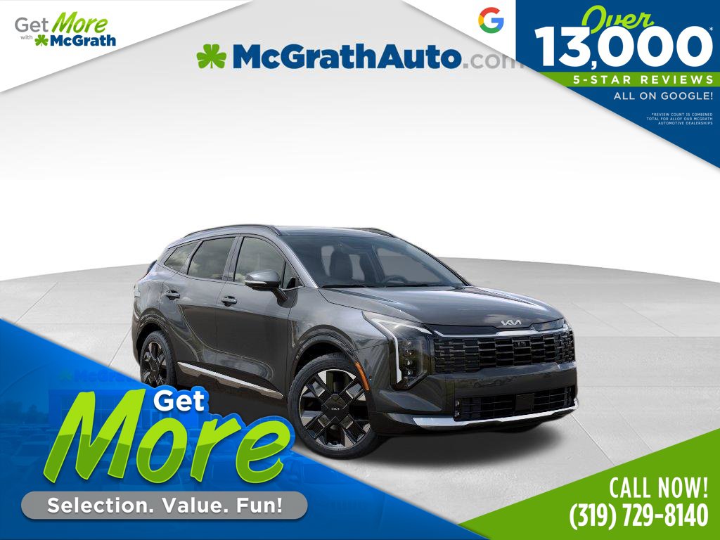 2027 Kia Sportage Hybrid SX-Prestige SUV