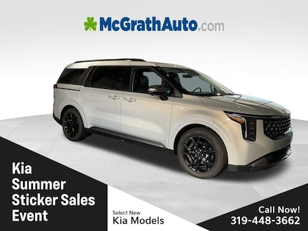 2026 Kia Carnival SX Prestige Van Passenger Van