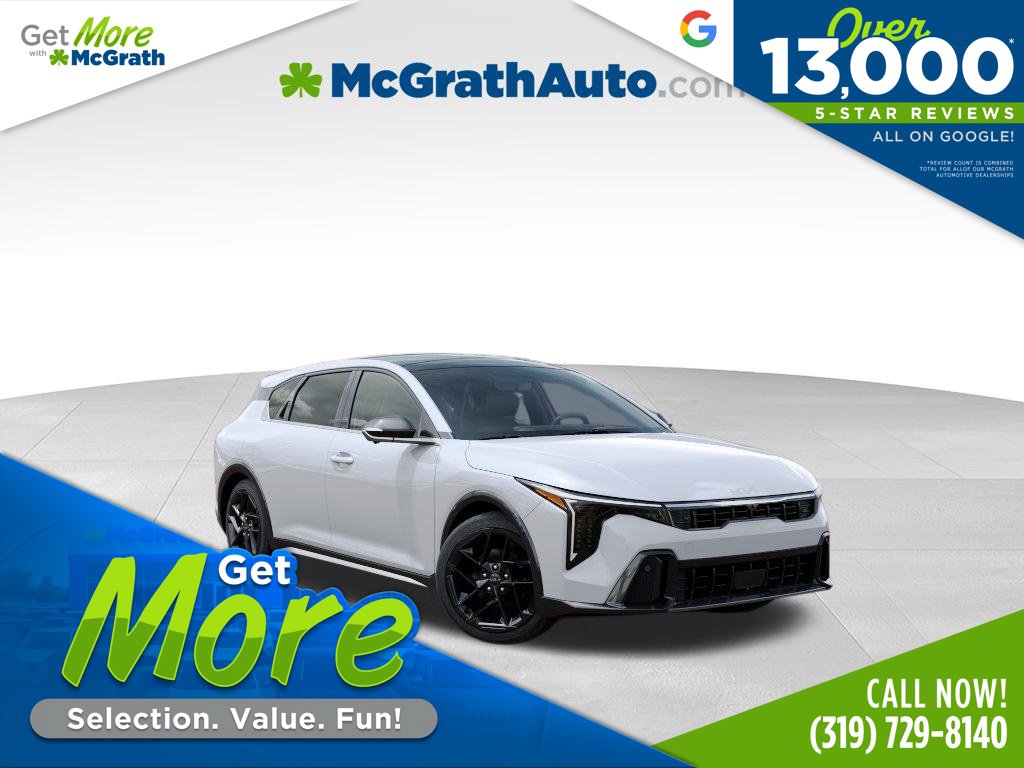 2026 Kia K4 GT-Line Turbo