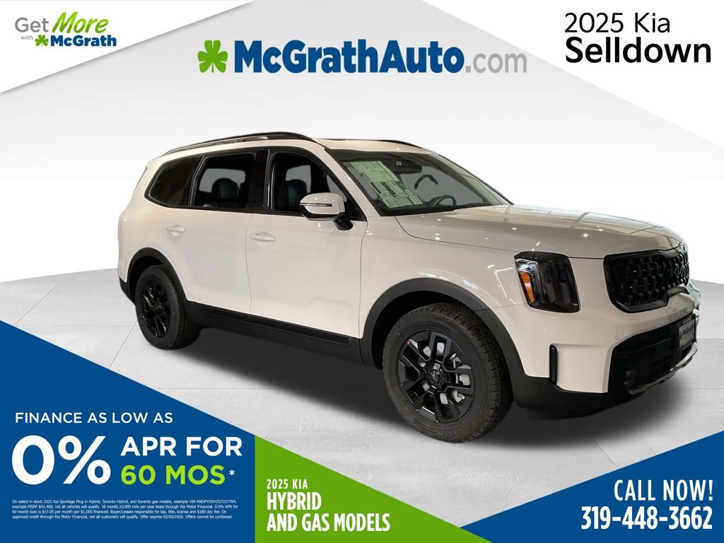 2025 Kia Telluride SX Prestige X-Pro's photo