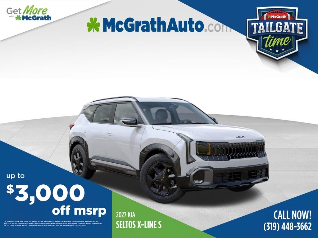 New 2027 Kia Seltos X-Line S SUV
