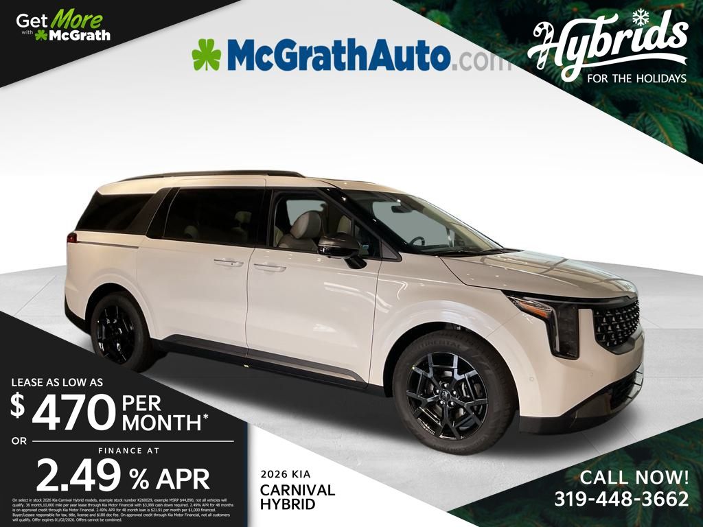 2026 Kia Carnival SX's photo
