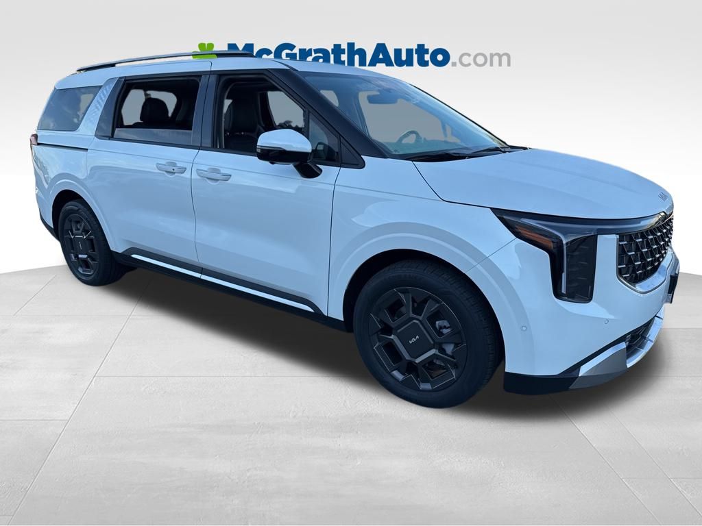 2026 Kia Carnival SX's photo