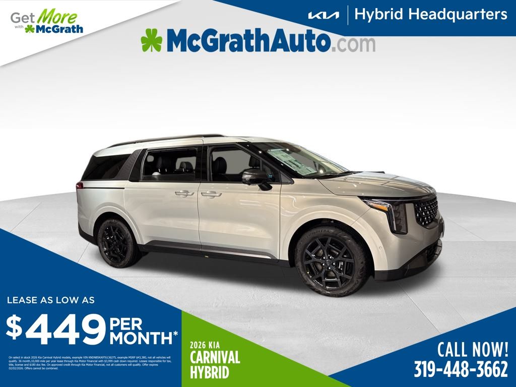 2026 Kia Carnival SX's photo