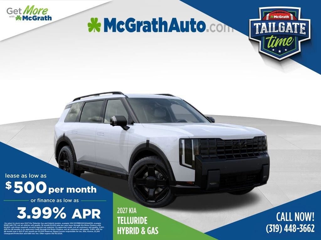 New 2027 Kia Telluride Hybrid X-Line SX SUV