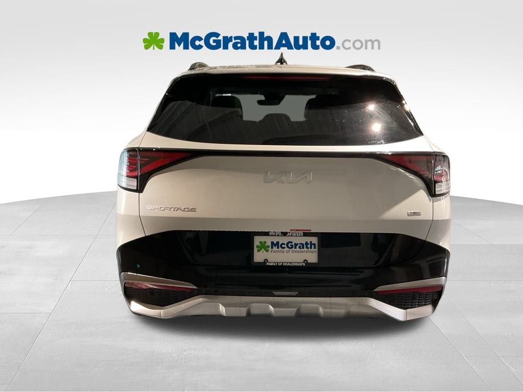 2025 Kia Sportage Hybrid photo 4