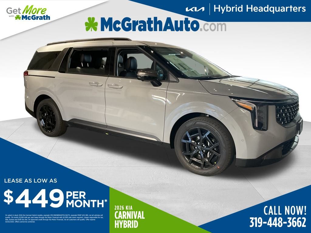 2026 Kia Carnival SX's photo
