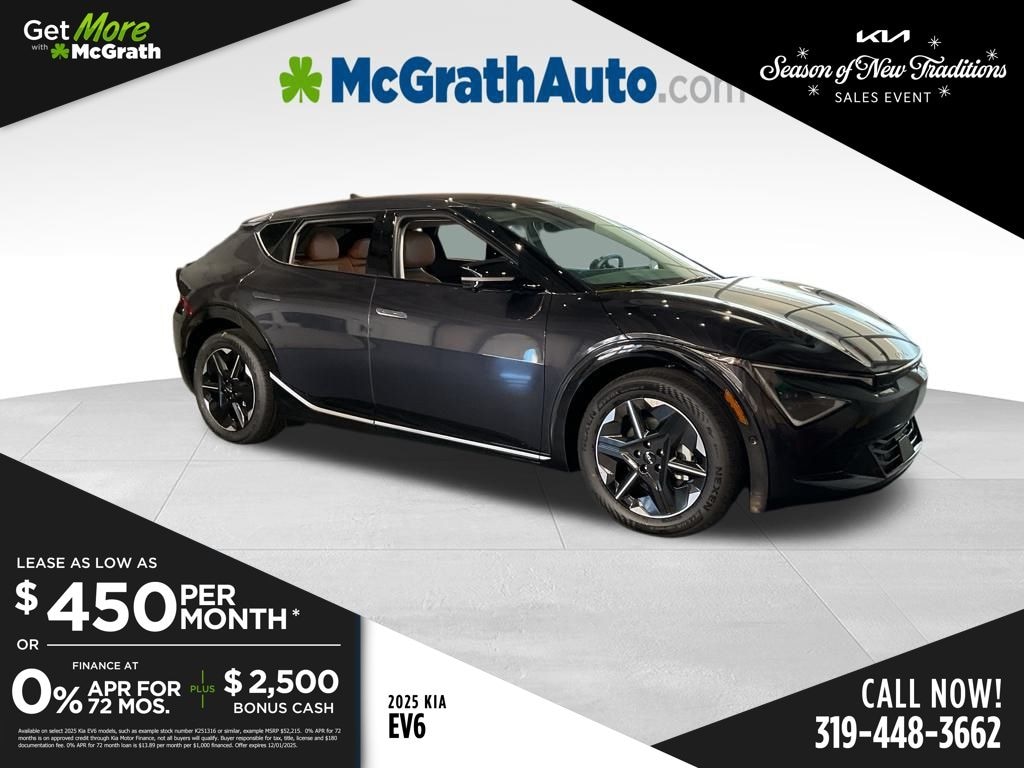 New 2025 Kia EV6 Wind SUV