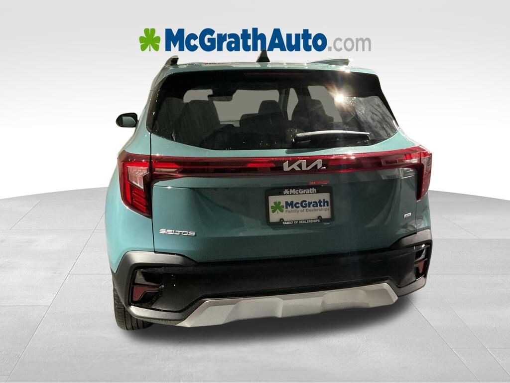 New 2026 Kia Seltos EX SUV