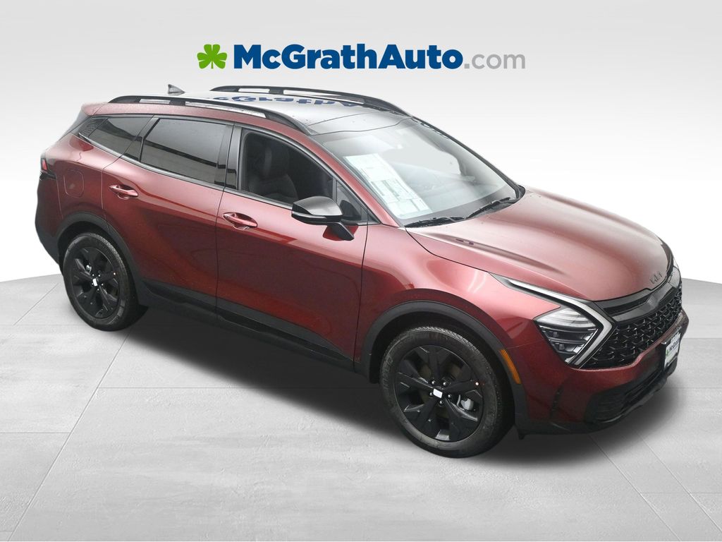 2025 Kia Sportage Plug-In Hybrid X-Line photo 2