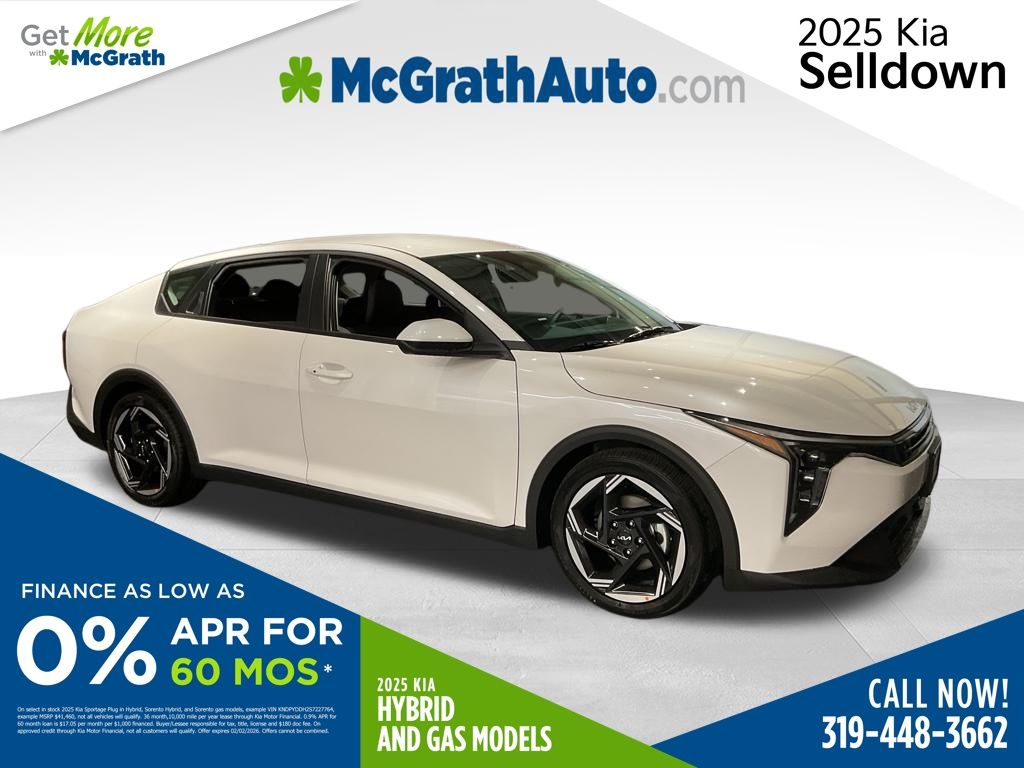 2025 Kia K4 EX's photo