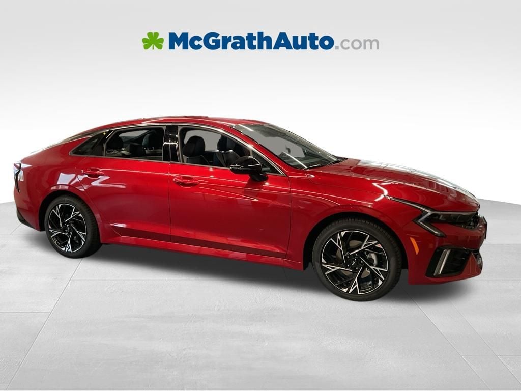 New 2026 Kia K5 GT-Line Sedan