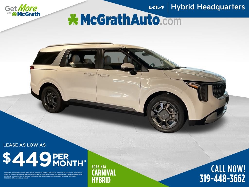 2026 Kia Carnival EX's photo