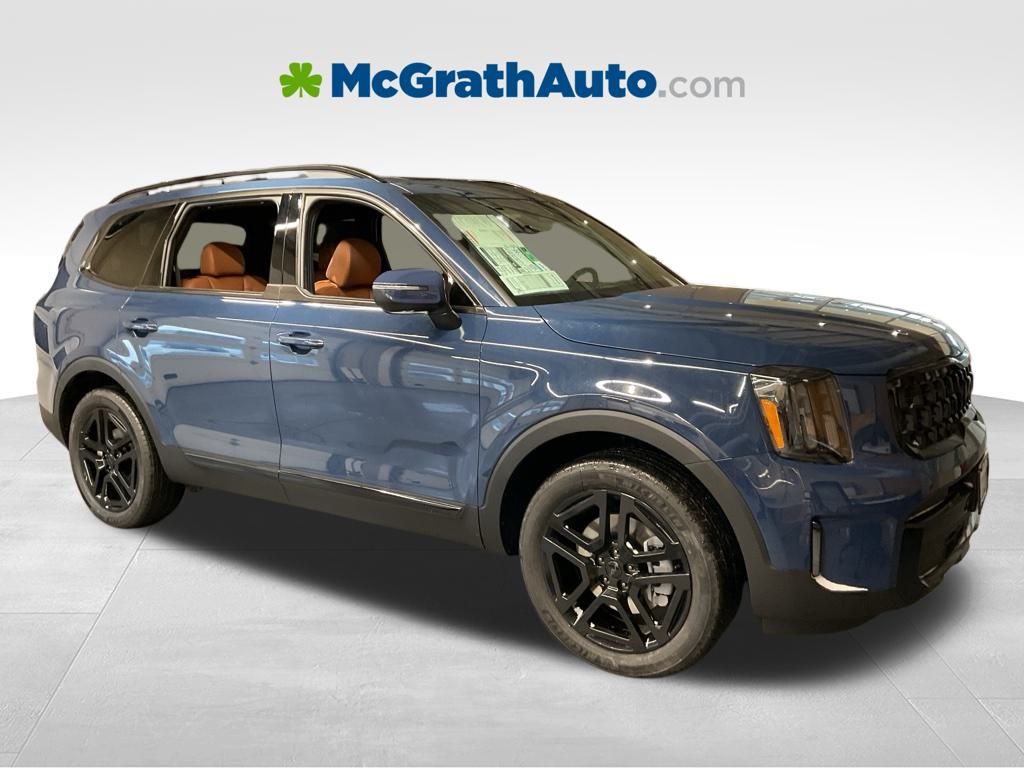 2025 Kia Telluride EX X-Line's photo