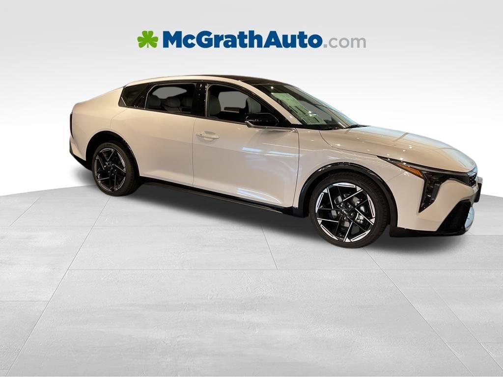 New 2026 Kia K4 GT-Line Sedan