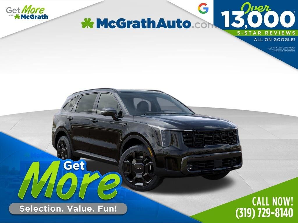 New 2026 Kia Sorento Hybrid X-Line SX Prestige SUV