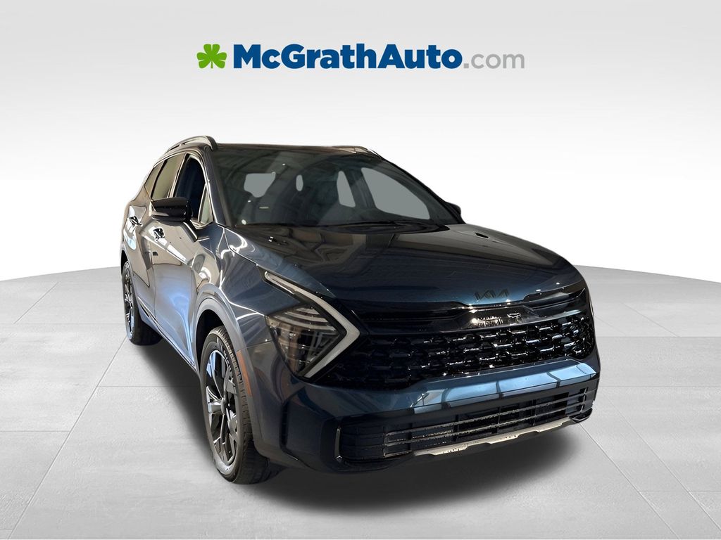 2025 Kia Sportage X-Line's photo