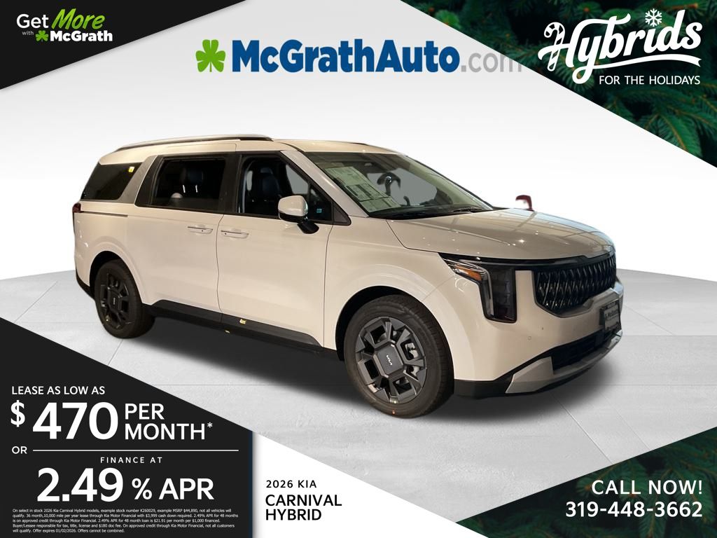 2026 Kia Carnival EX's photo