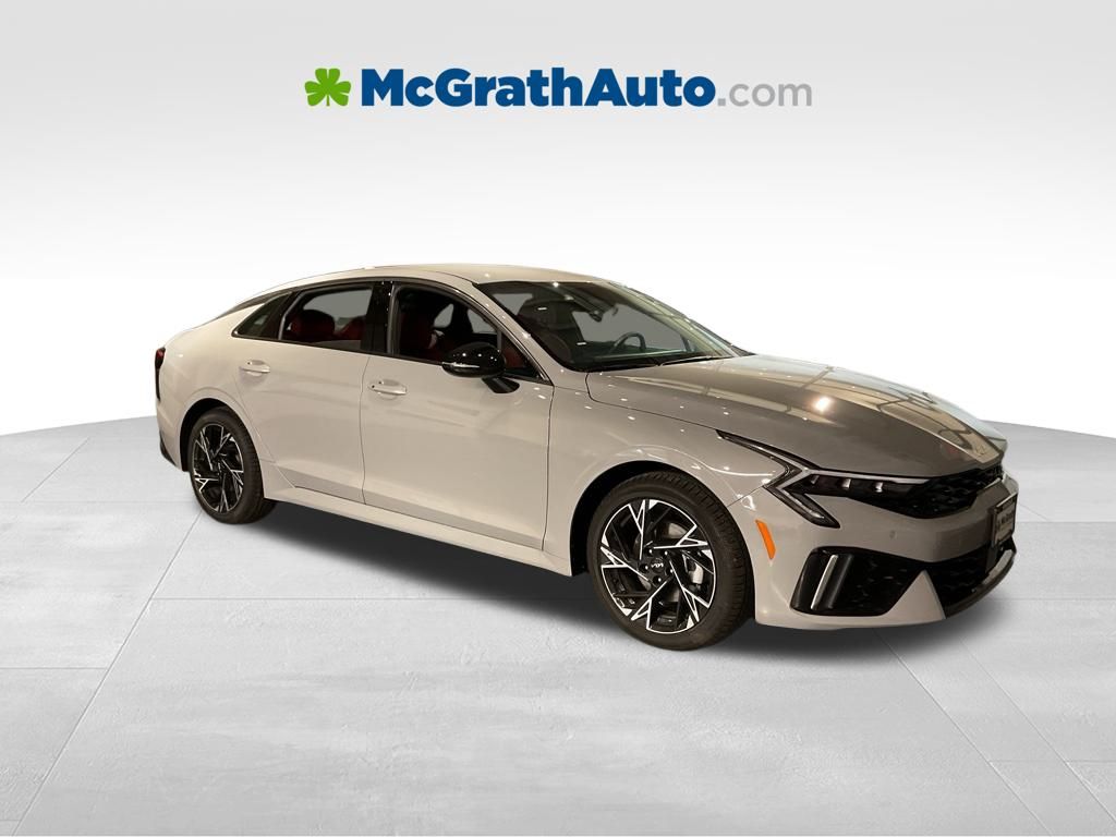 2026 Kia K5 GT-Line's photo