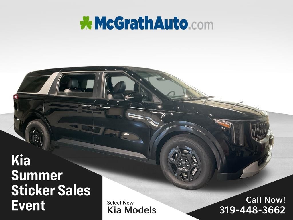 New 2026 Kia Carnival LXS Van Passenger Van