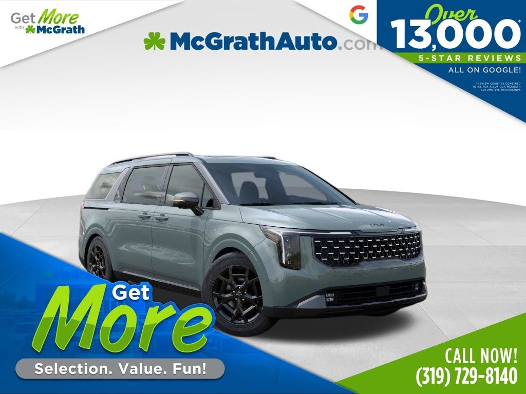 New 2027 Kia Carnival Hybrid SX Prestige Van Passenger Van