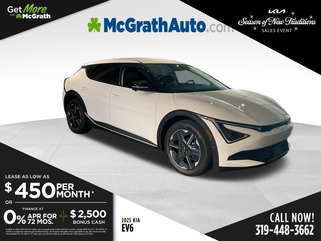 New 2025 Kia EV6 Light SUV