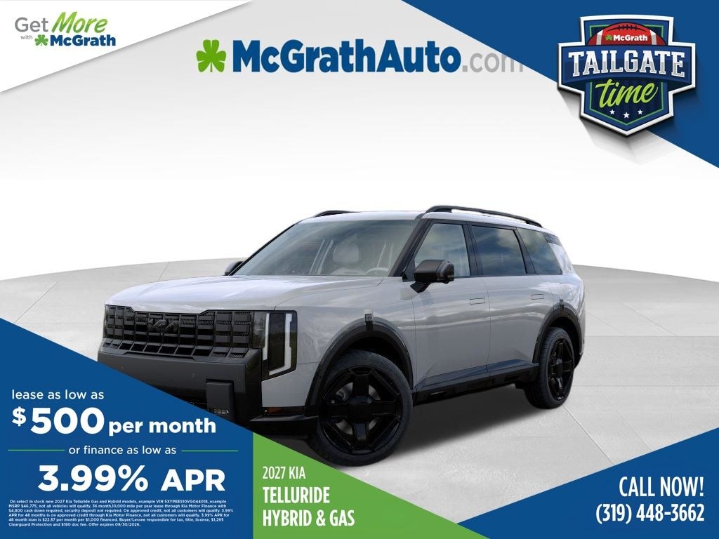 New 2027 Kia Telluride Hybrid X-Line SX Prestige SUV