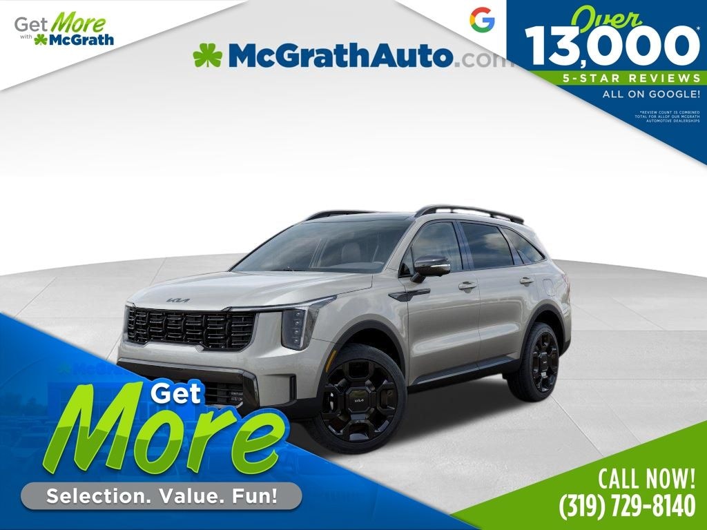 New 2026 Kia Sorento X-Line SX Prestige SUV