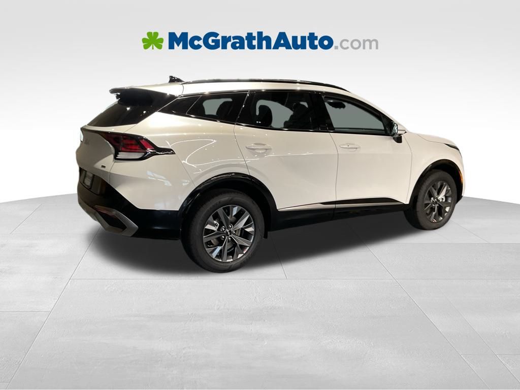 2025 Kia Sportage Hybrid photo 3