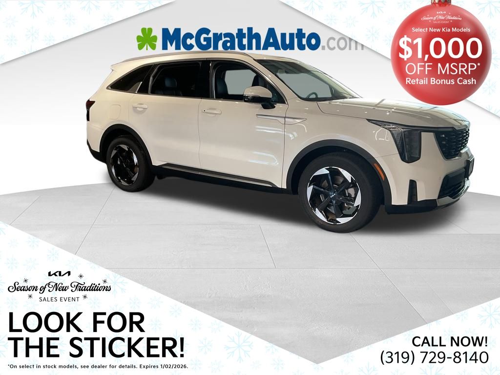 2025 Kia Sorento EX's photo