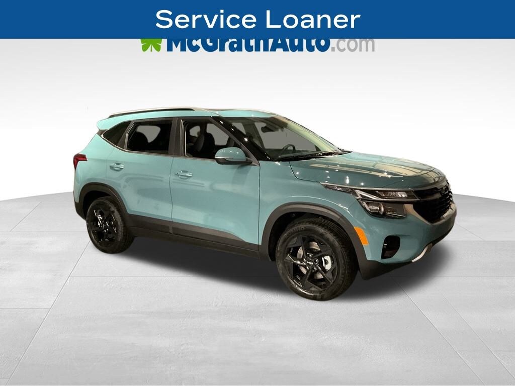 New 2026 Kia Seltos EX SUV