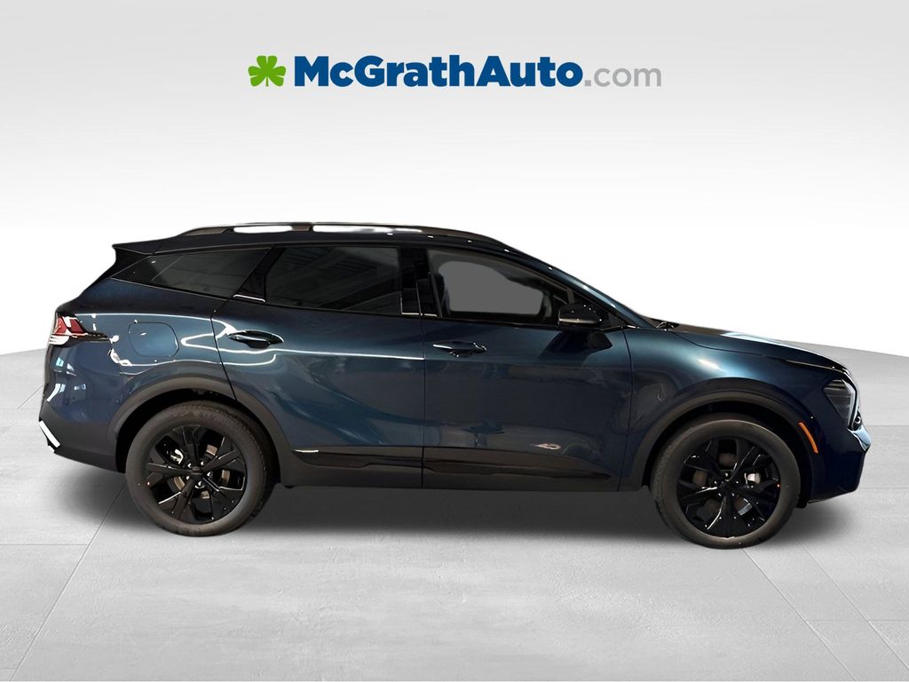 2025 Kia Sportage Plug-In Hybrid X-Line photo 3