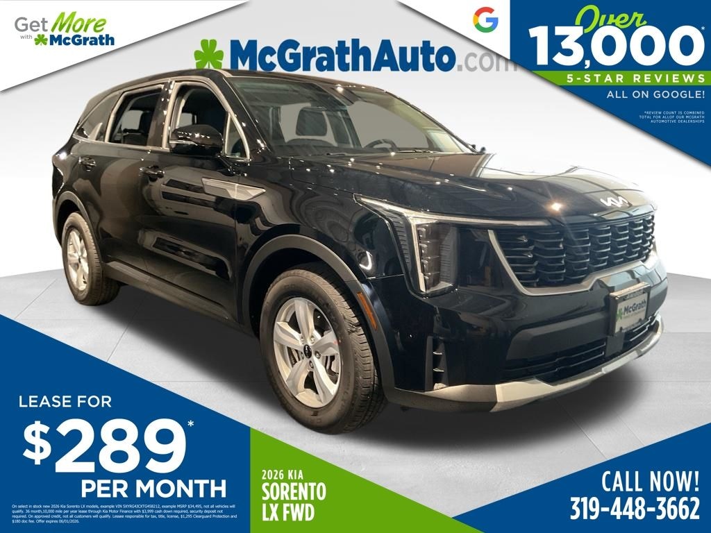 New 2026 Kia Sorento LX SUV